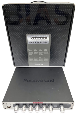 Gear Hunter | Positive Grid Bias Mini 300-watt Guitar Head